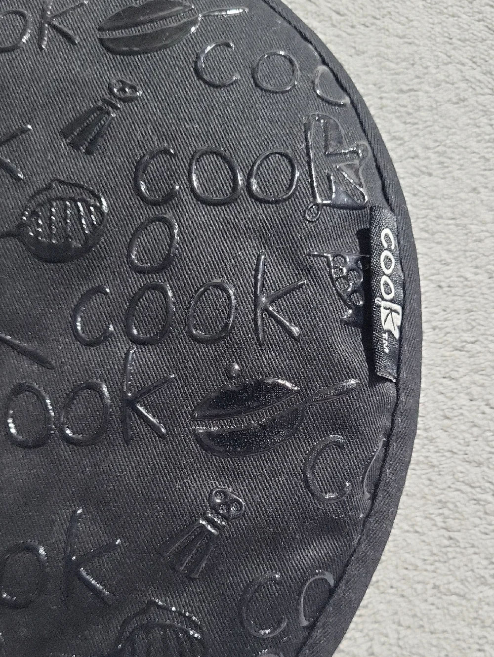 NWOT Potholder, Cook Brand - Picture 4 of 8